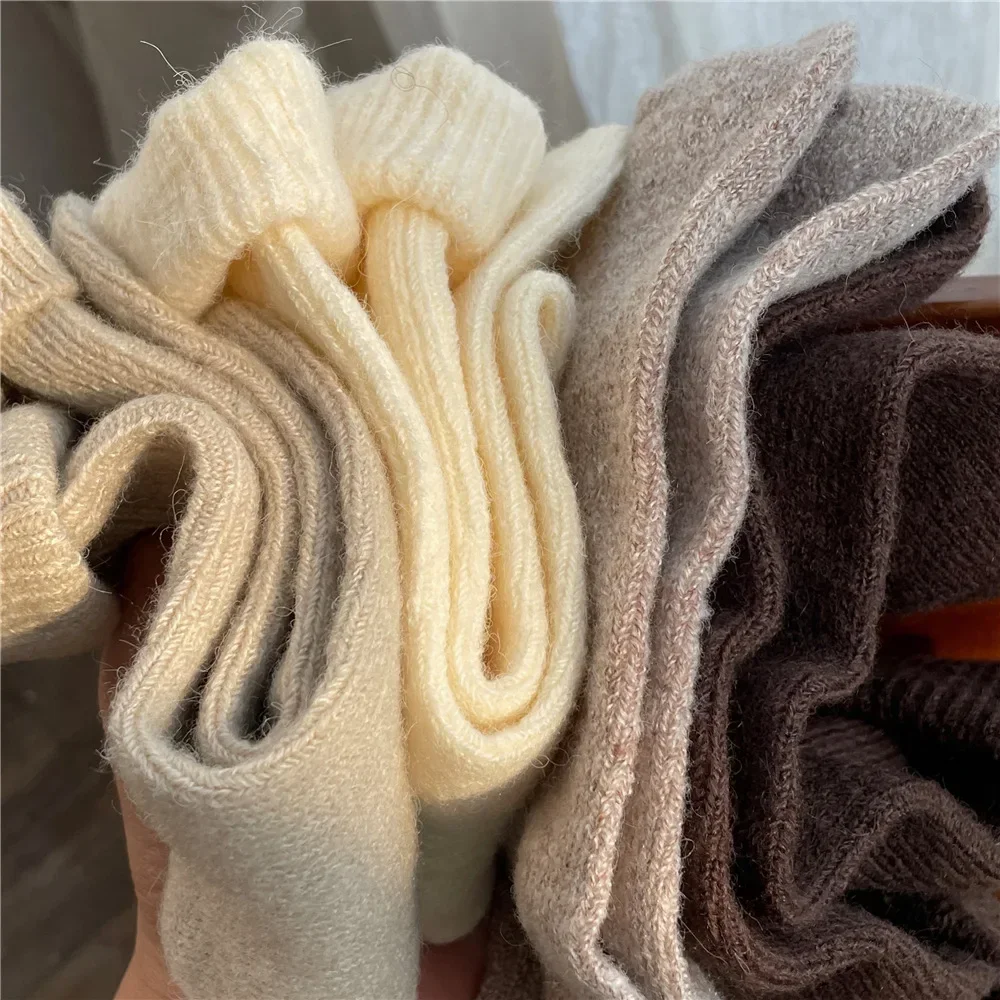 Effen Kleur Vrouwen Winter Dik - Thermal Sock Wool recensie en prijs
