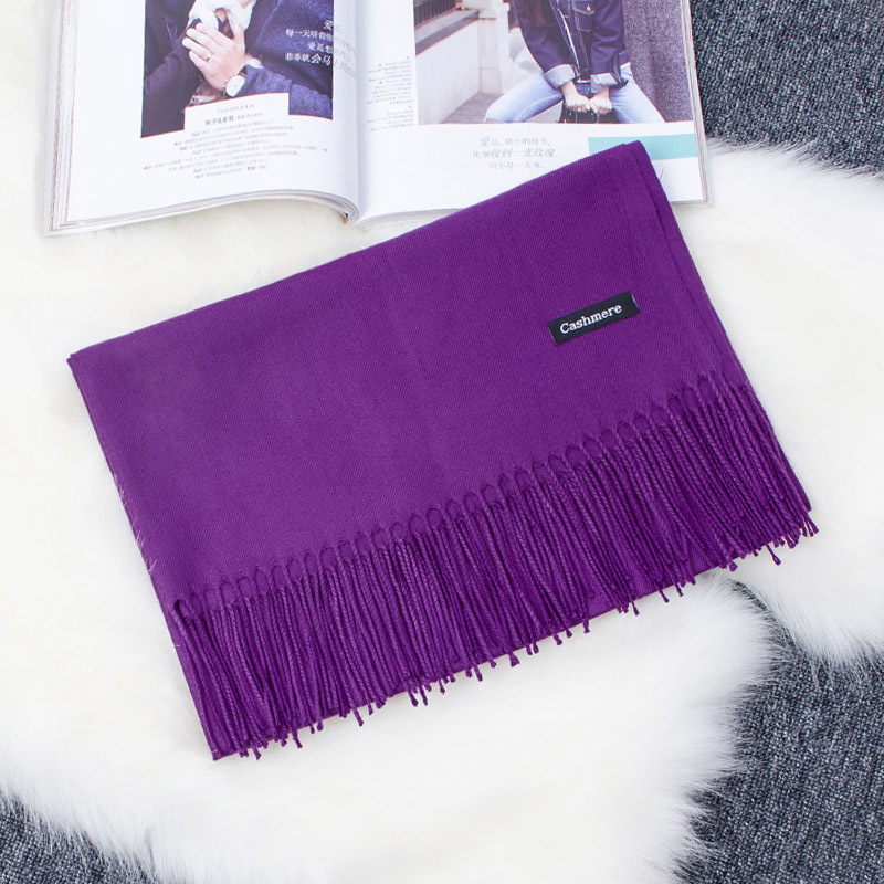 Multifunctionele imitatie kasj - Shawl Wrap Winter recensie en prijs