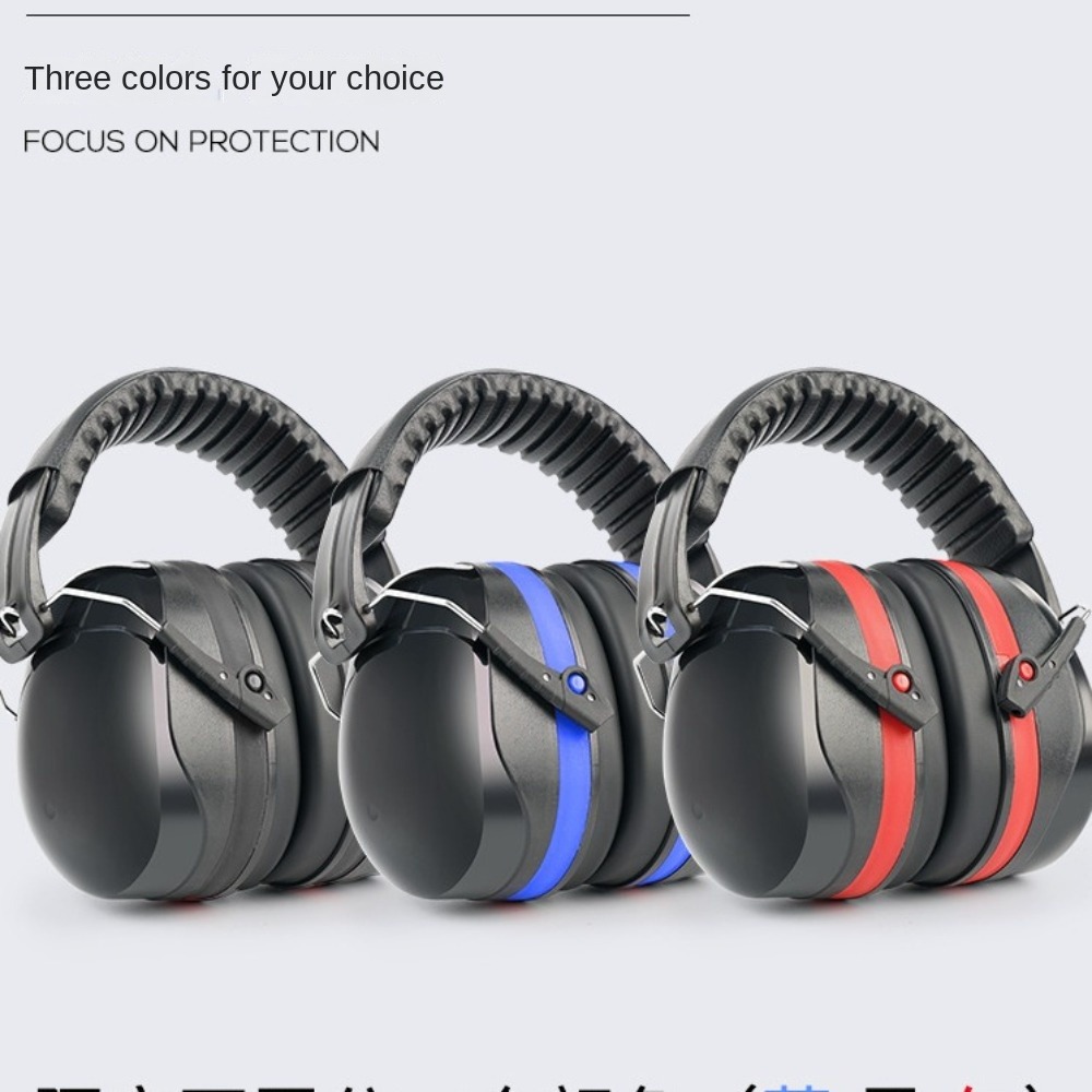 Opvouwbare anti-geluid oorkapp - Earmuffs Foldable recensie en prijs