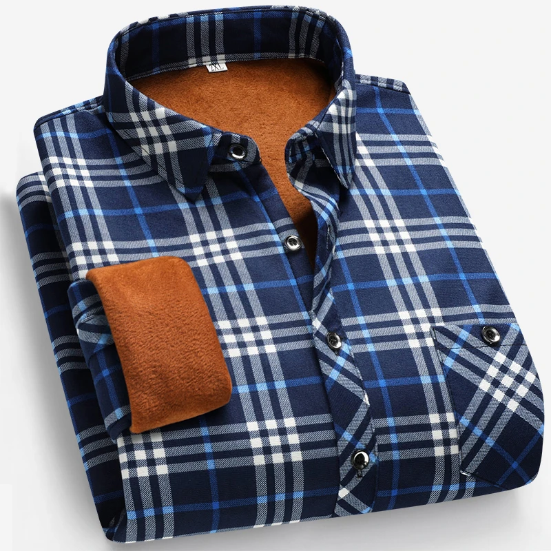 Herfst en winter herenoverhemd - Flannel Shirt Lined recensie en prijs