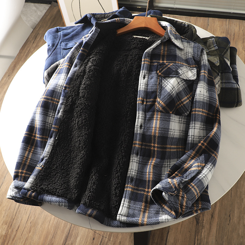 Heren geruit flanellen overhem - Flannel Shirt Lined recensie en prijs