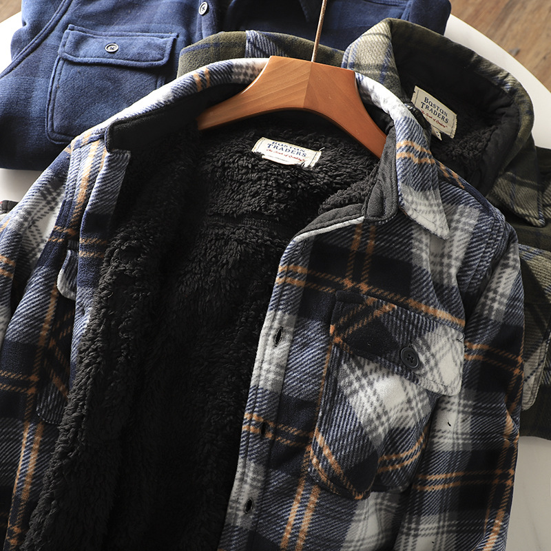 Heren geruit flanellen overhem - Flannel Shirt Lined recensie en prijs