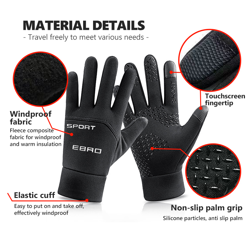 Waterdichte Winter Warme Hands - Touch Screen Gloves recensie en prijs