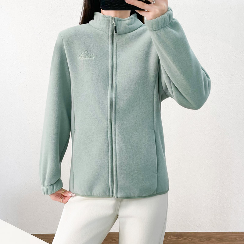 Fleece Sweatshirt Geen Hoed Da - Sherpa Hoodie Fleece recensie en prijs