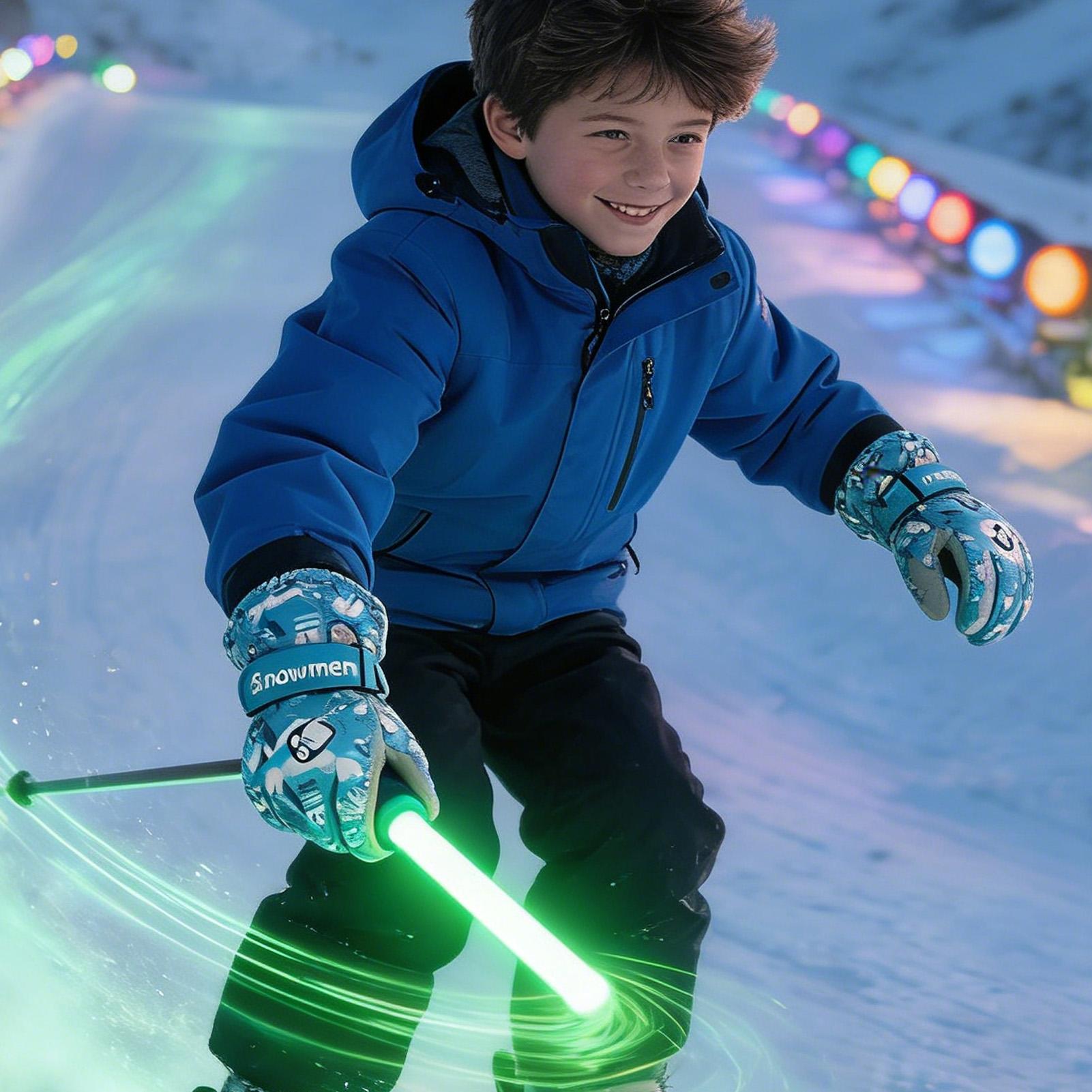 Sneeuwhandschoenen voor kinder - Snow Glove Insulated recensie en prijs