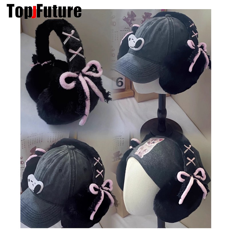 Harajuku Y2k Leuke Zoete Lolit - Earmuffs Foldable recensie en prijs