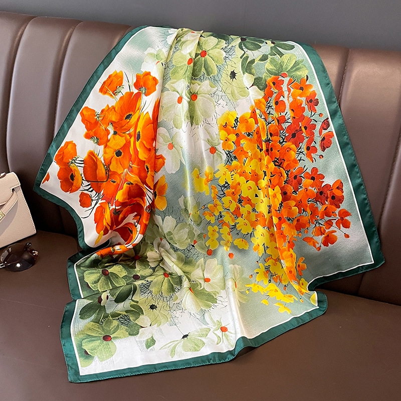 70X70Cm Zijden Sjaal Vierkant  - Shawl Wrap Winter recensie en prijs