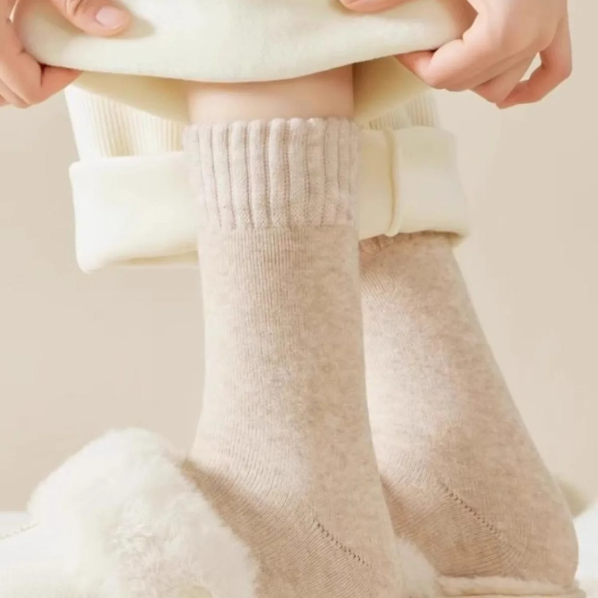 1 paar winter warme thermische - Thermal Sock Wool recensie en prijs