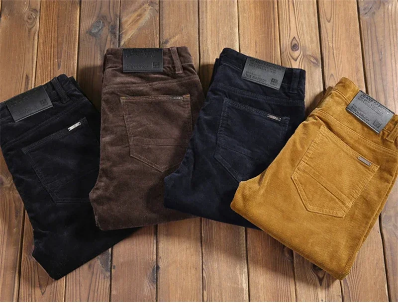 2023 Herfst Winter Heren Casua - Corduroy Pant Warm recensie en prijs