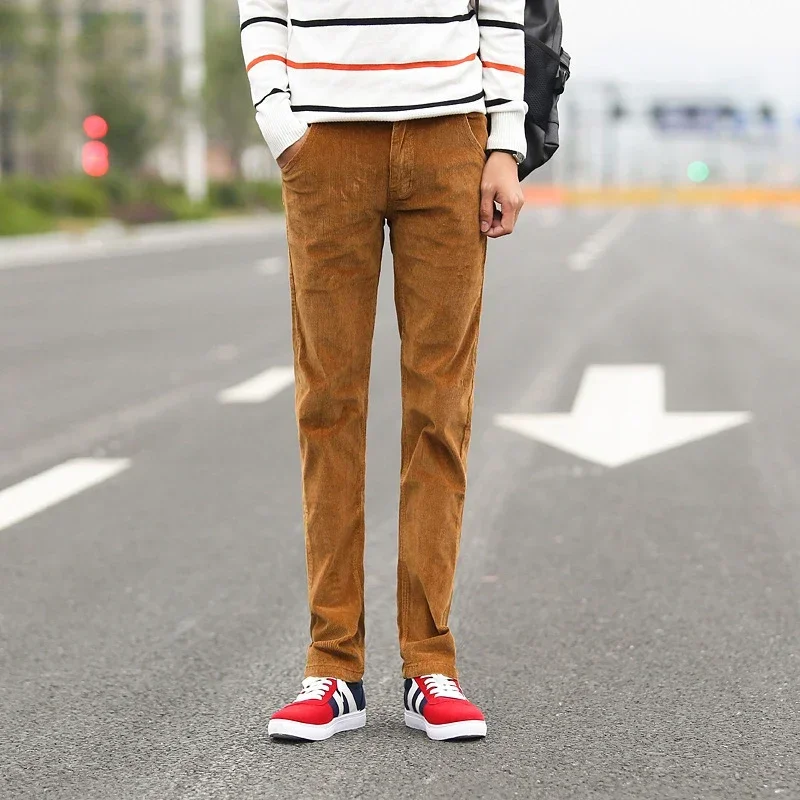 2023 Herfst Winter Heren Casua - Corduroy Pant Warm recensie en prijs