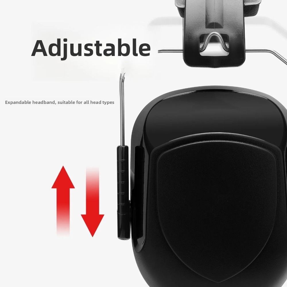 Zware ABS geluidsdichte oorkap - Earmuffs Foldable recensie en prijs