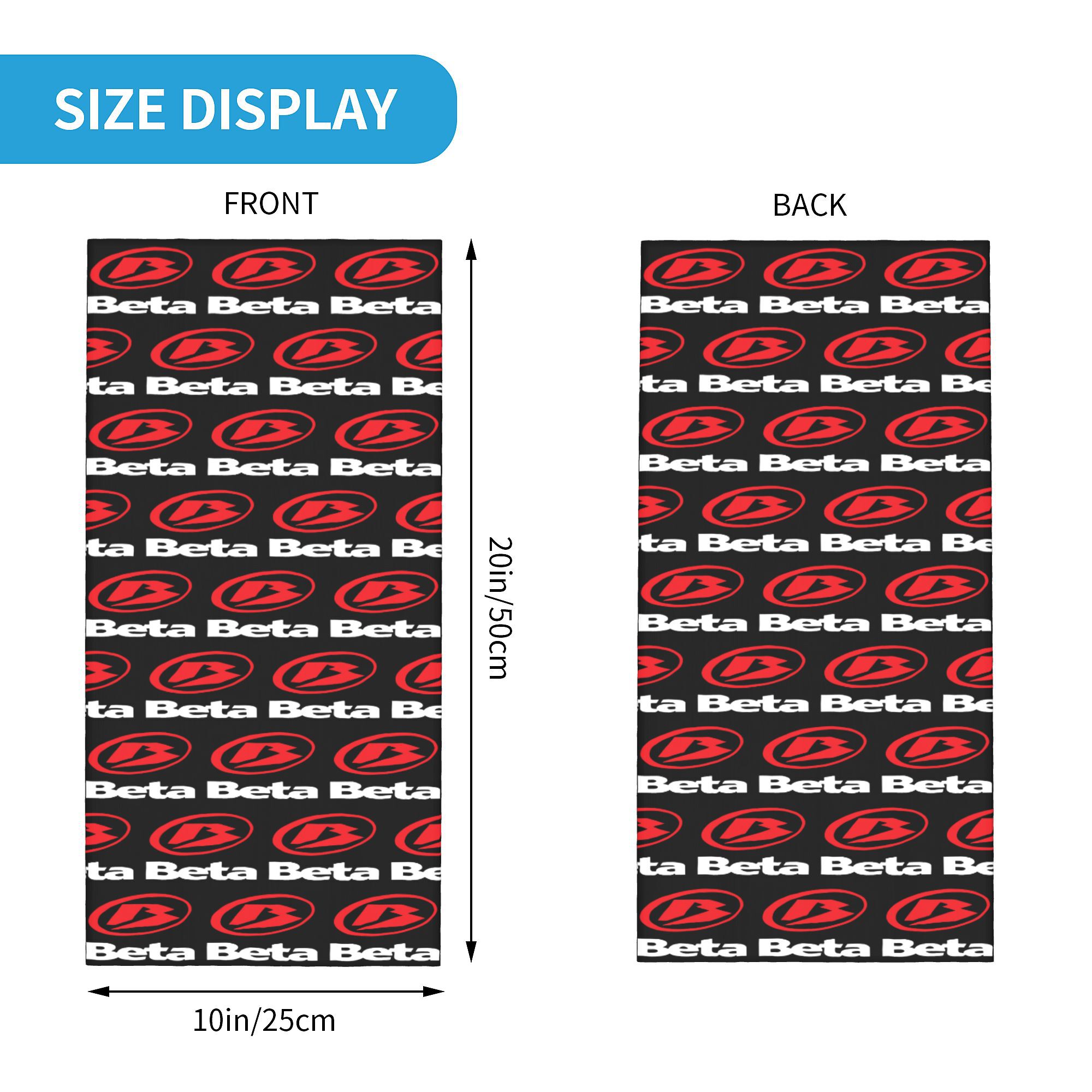 Custom Nieuwe Motorsport B-Bet - Neck Gaiter Fleece recensie en prijs