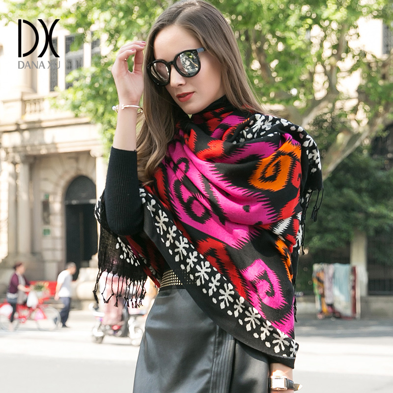 Mode Sjaals En Sjaals Vrouwen  - Cashmere Pashmina Wrap recensie en prijs