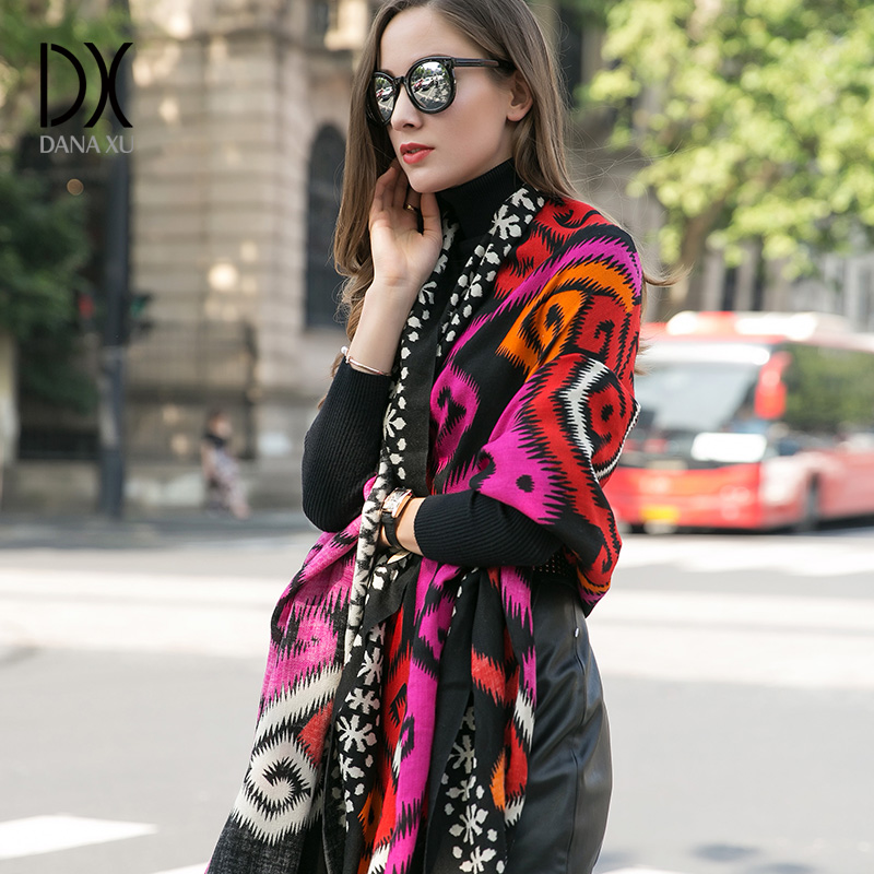 Mode Sjaals En Sjaals Vrouwen  - Cashmere Pashmina Wrap recensie en prijs