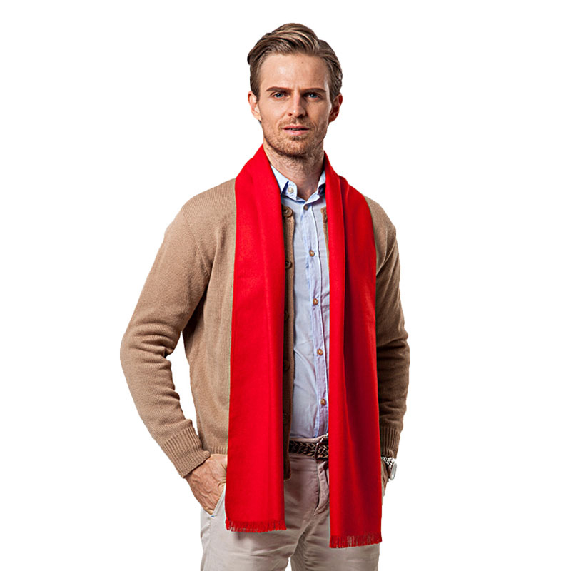 Mode Winter Effen Kleur Mannen - Wool Scarf Men recensie en prijs