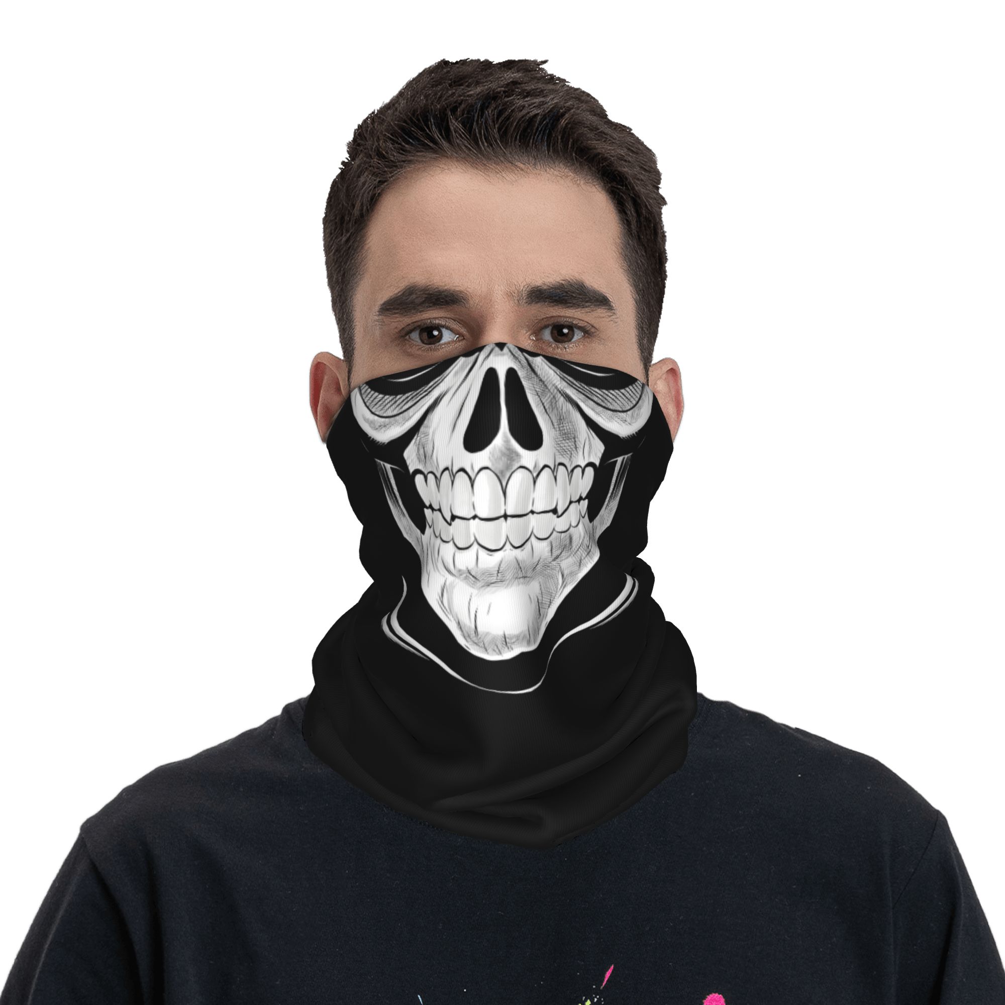 Aangepaste coole naadloze mask - Neck Gaiter Fleece recensie en prijs