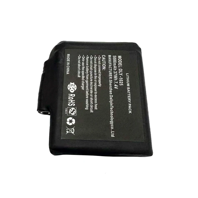 Nieuwe hoogwaardige 7,4 V, 500 - Heated Vest Battery recensie en prijs