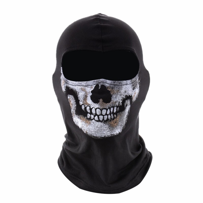 Spel Kabeljauw Spook Schedel C - Balaclava Ski Mask recensie en prijs