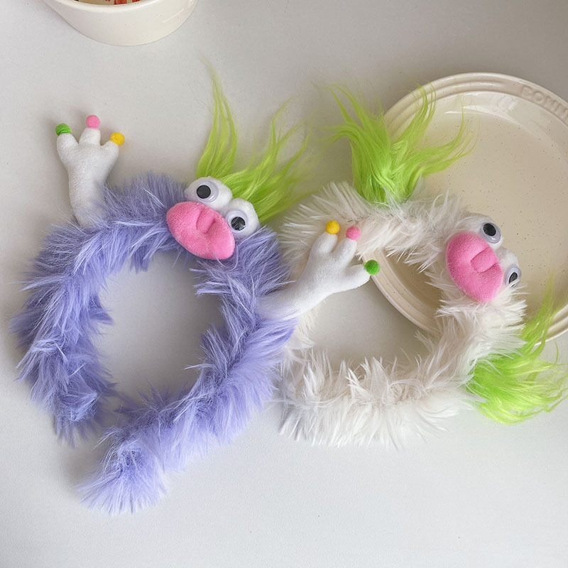 Grappige Pluche Hoofdbanden Vo - Winter Headband Fleece recensie en prijs