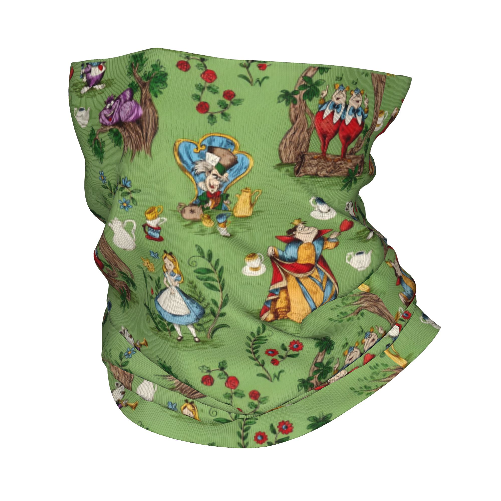 Aangepaste A-Alice in W-Wonder - Neck Gaiter Fleece recensie en prijs