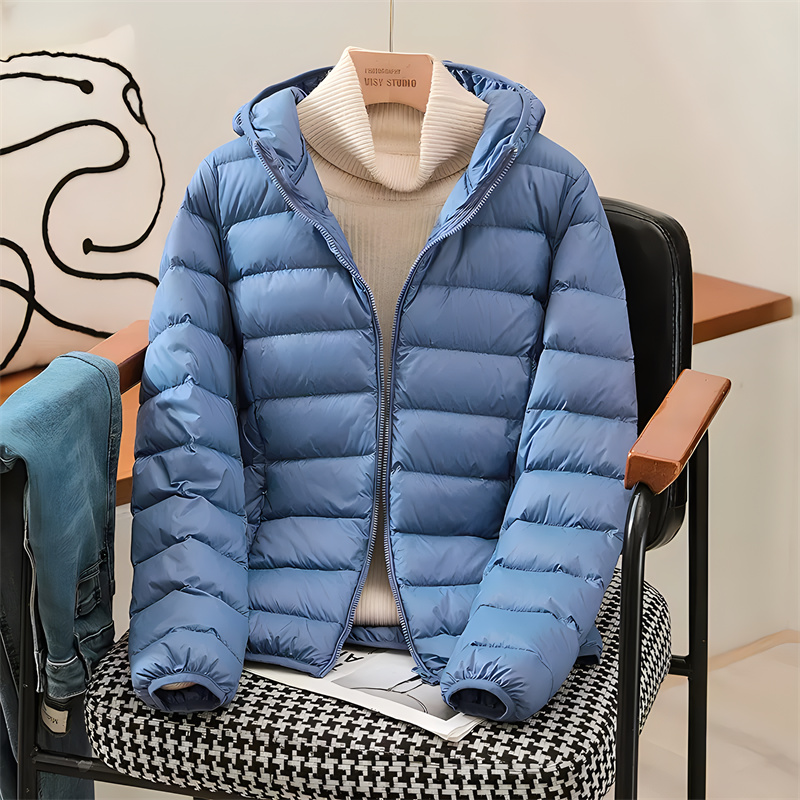 Plus Size Dames Koreaanse Slan - Down Jacket Packable recensie en prijs