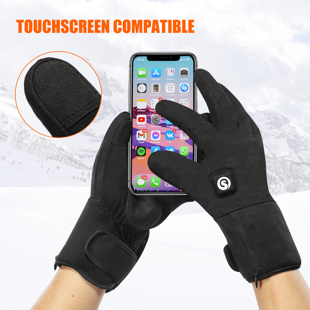 Winter Elektrisch Verwarmde Ha - Touch Screen Gloves recensie en prijs
