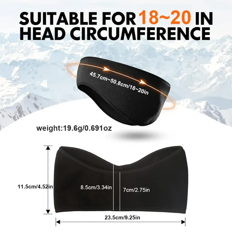 1 stuks stijlvolle winterhoofd - Winter Headband Fleece recensie en prijs