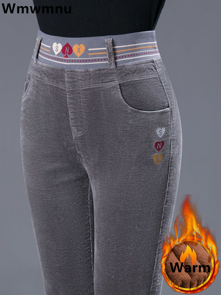 Winter Dikker Pluche Gevoerde  - Corduroy Pant Warm recensie en prijs