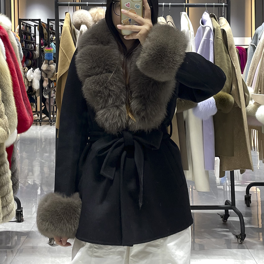 JANEFUR 2026 Wollen jas met ec - Wool Coat Peacoat recensie en prijs