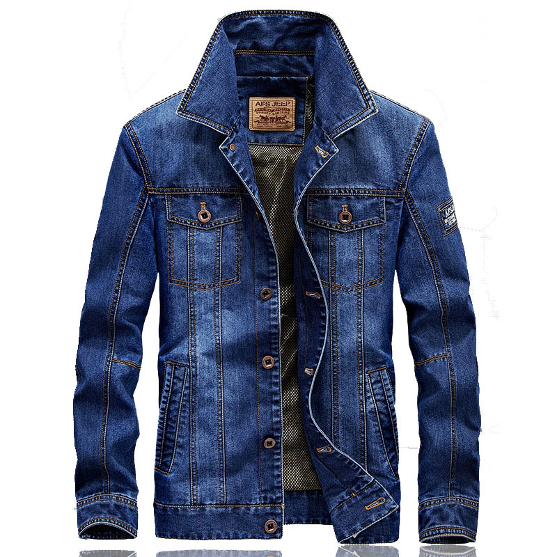 Hoge kwaliteit heren denim jas - Down Jacket Packable recensie en prijs