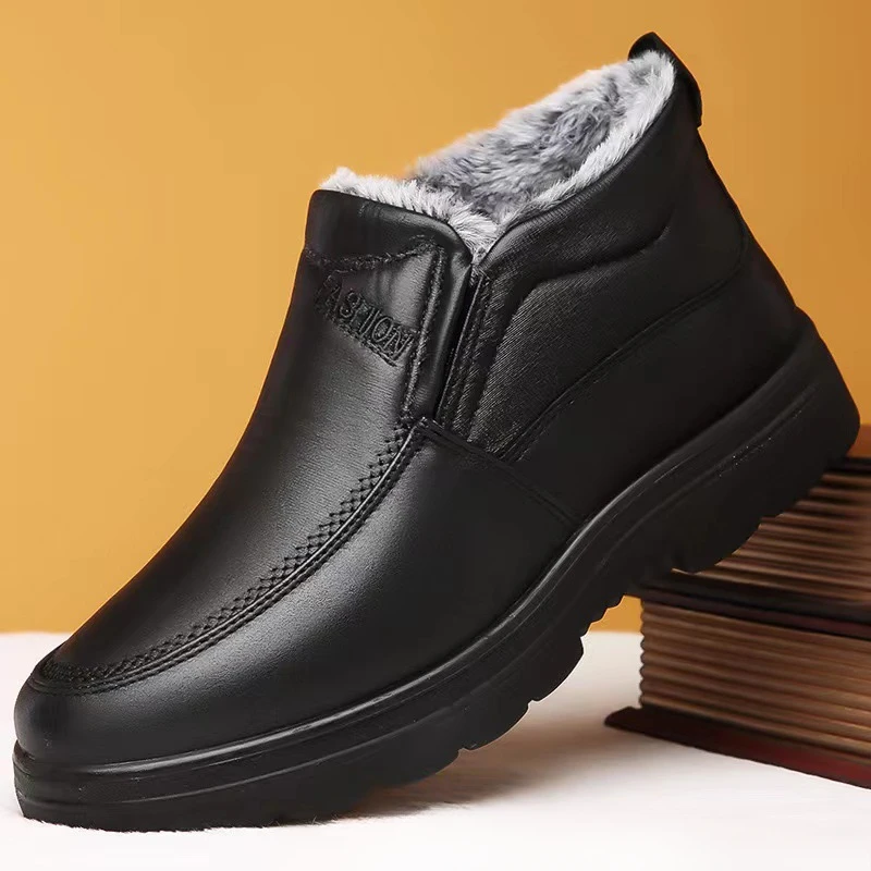 Winter Heren Enkellaarsjes Plu - Waterproof Winter Boot recensie en prijs