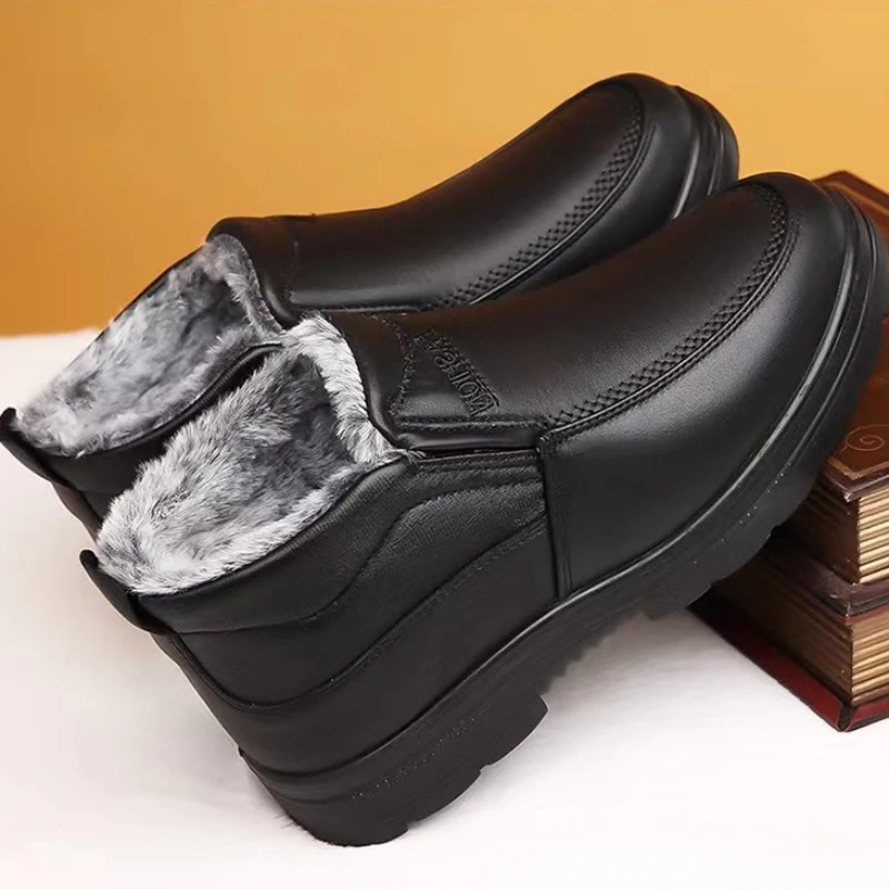 Winter Heren Enkellaarsjes Plu - Waterproof Winter Boot recensie en prijs