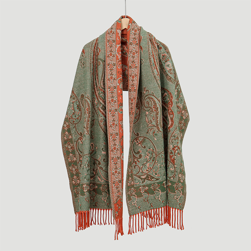 2024 Mode Etnische Stijl Vrouw - Cashmere Pashmina Wrap recensie en prijs