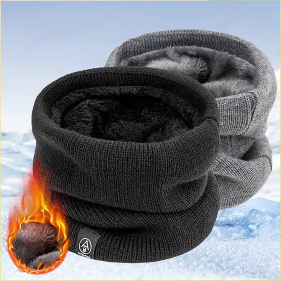 Winter nekwarmer sjaal met fle - Neck Gaiter Fleece recensie en prijs