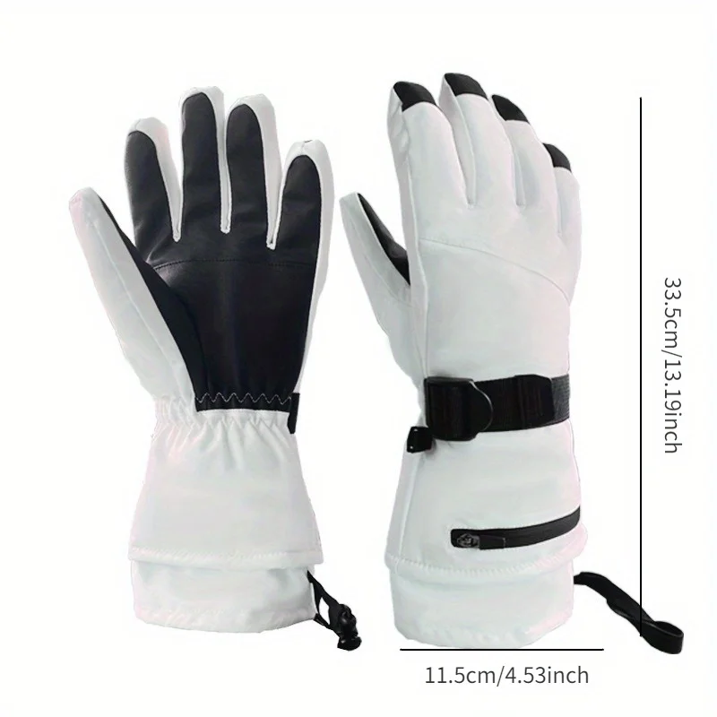 Thermische waterdichte skihand - Snow Glove Insulated recensie en prijs