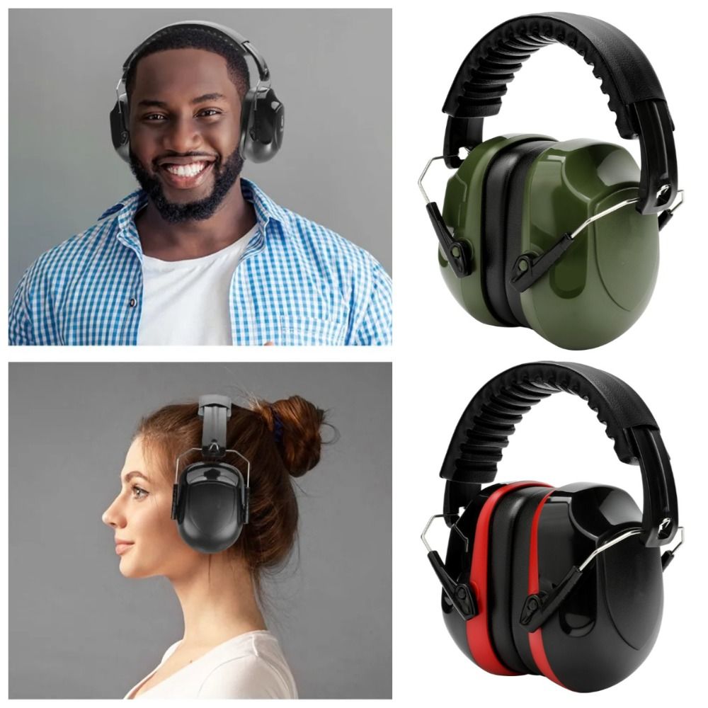 SNR-34dB Verstelbare Hoofd Oor - Earmuffs Foldable recensie en prijs