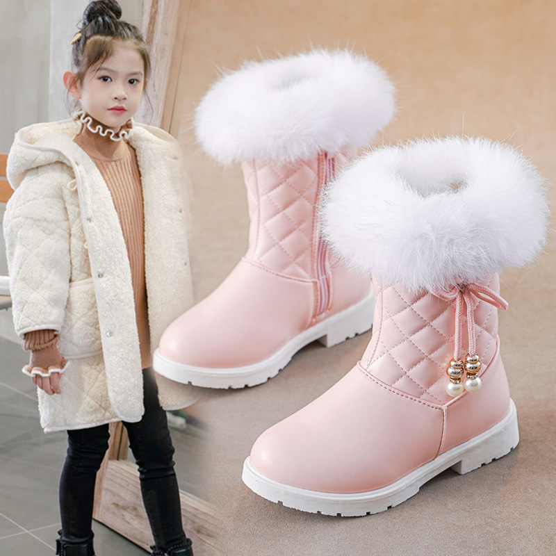 Meisjes Prinses Laarzen Warme  - Waterproof Winter Boot recensie en prijs