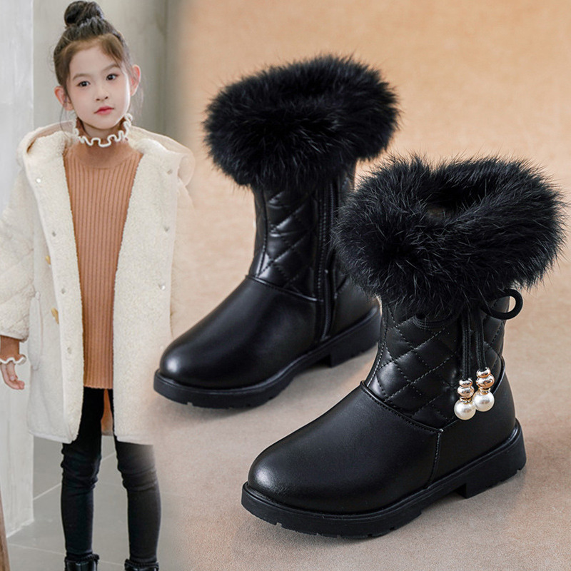 Meisjes Prinses Laarzen Warme  - Waterproof Winter Boot recensie en prijs