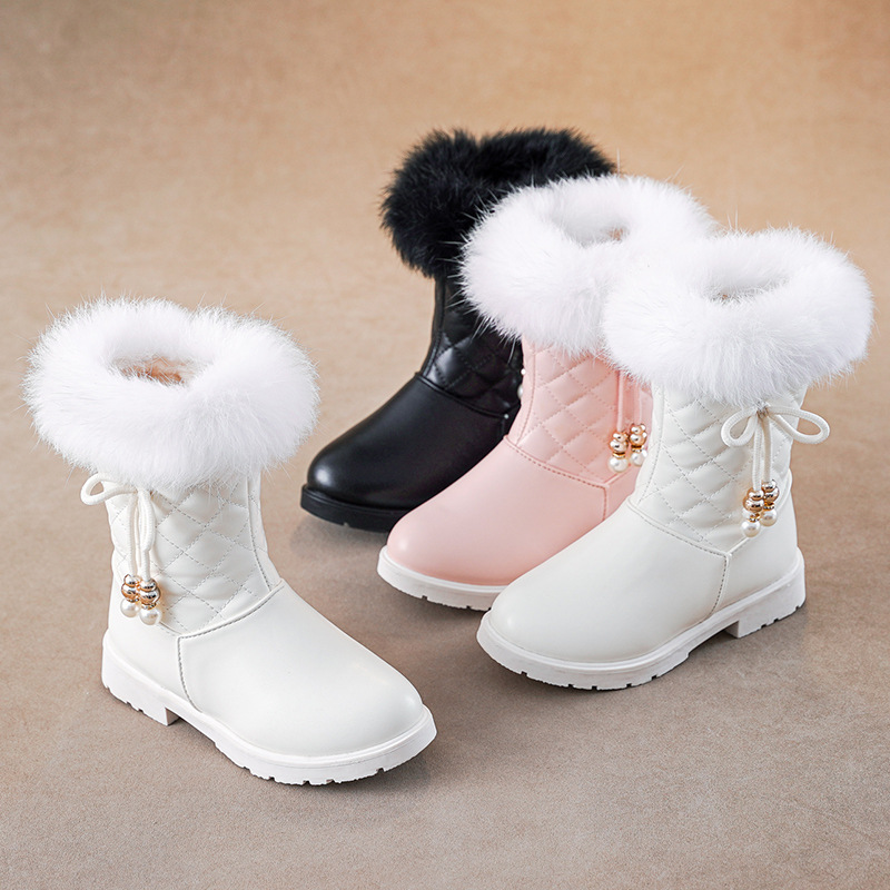 Meisjes Prinses Laarzen Warme  - Waterproof Winter Boot recensie en prijs