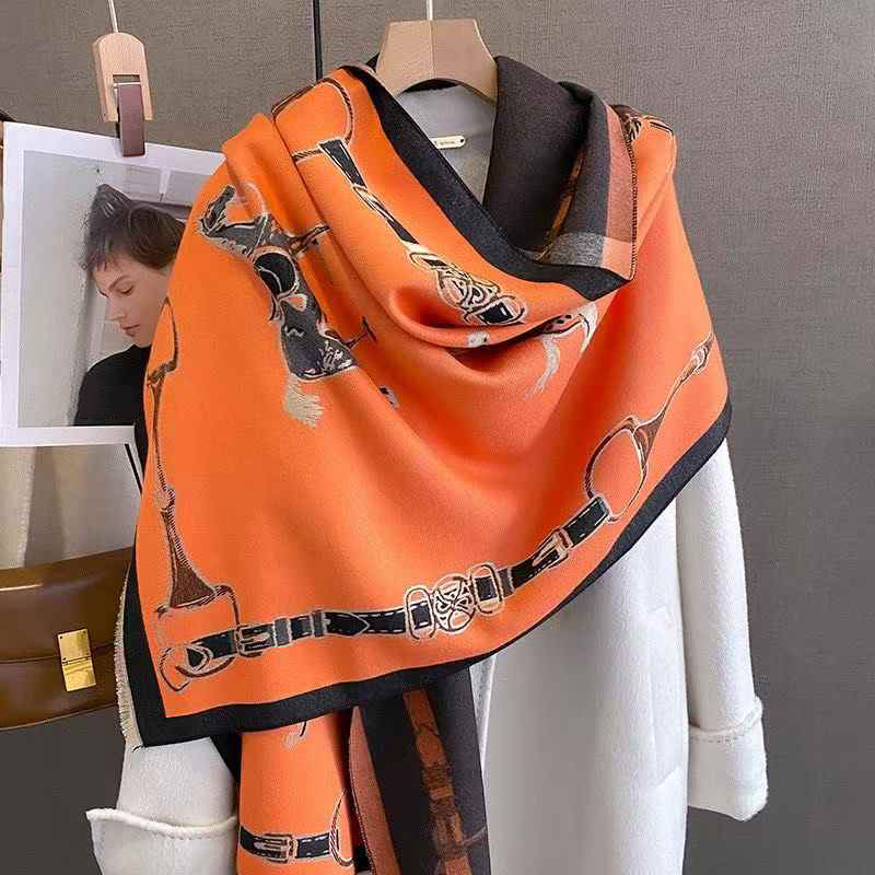 Retro Rider Horse Imitatie Kas - Shawl Wrap Winter recensie en prijs