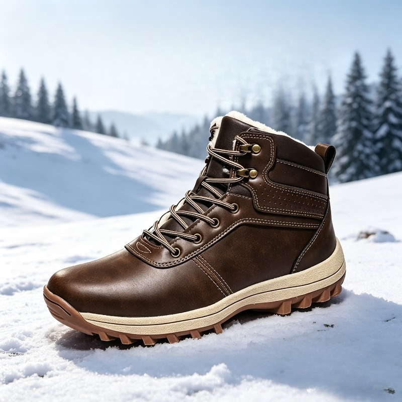 Super warme heren winterlaarze - Waterproof Winter Boot recensie en prijs