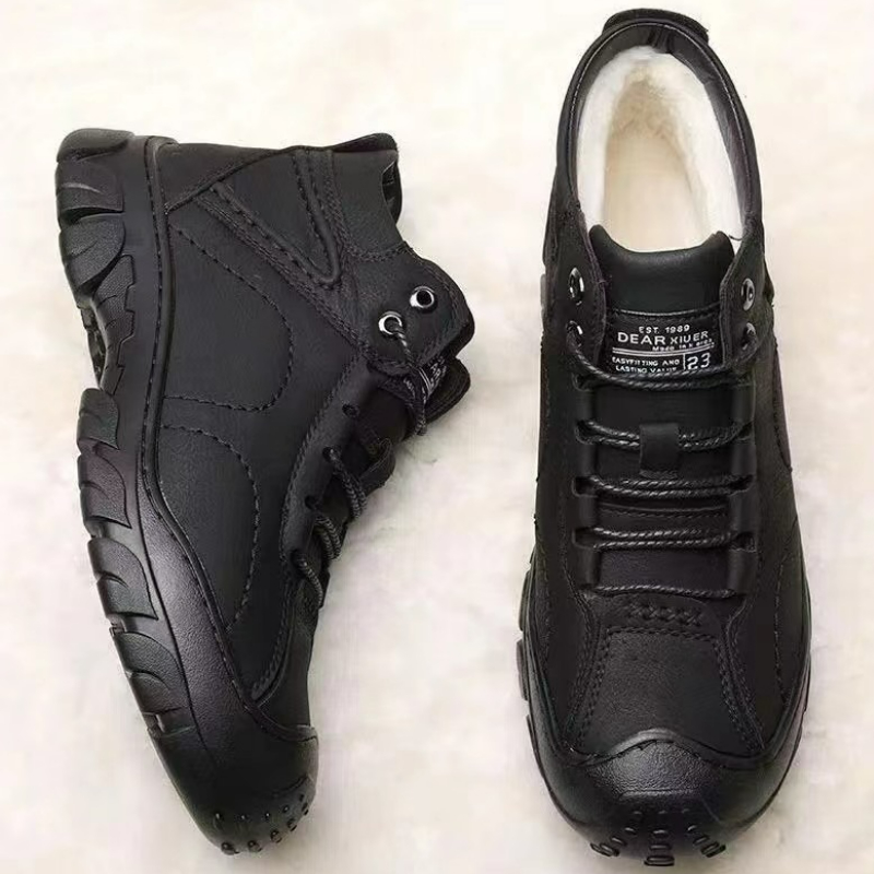 Herenlaarzen Enkellaarsjes met - Waterproof Winter Boot recensie en prijs