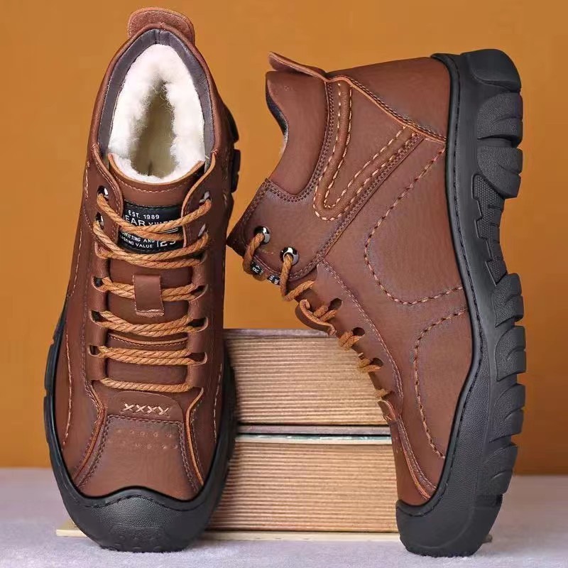 Herenlaarzen Enkellaarsjes met - Waterproof Winter Boot recensie en prijs