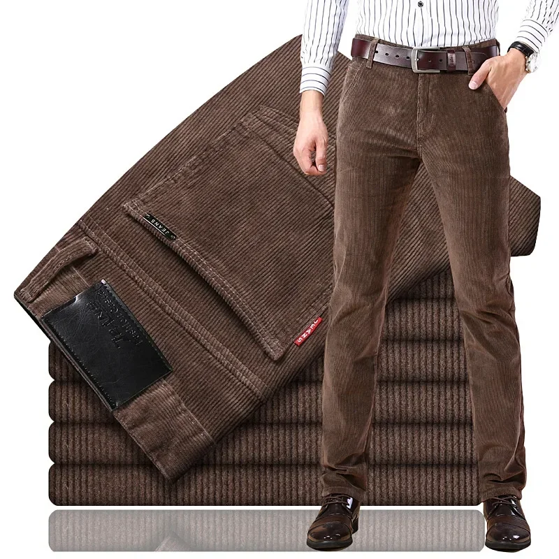 2023 Lente Herfst Mannen Cordu - Corduroy Pant Warm recensie en prijs