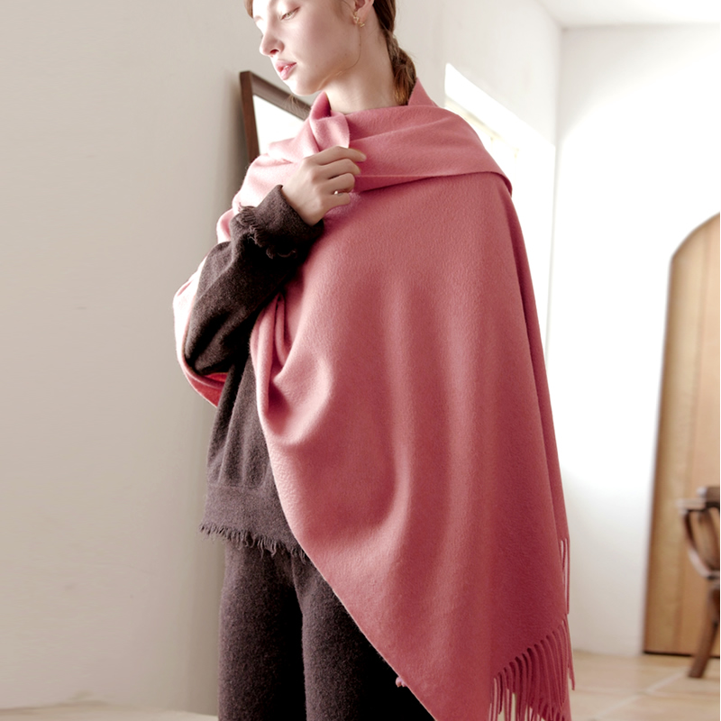 Wollen Winter Sjaal Damesmode  - Shawl Wrap Winter recensie en prijs