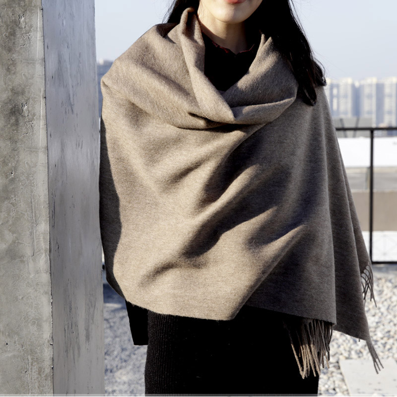 Wollen Winter Sjaal Damesmode  - Shawl Wrap Winter recensie en prijs