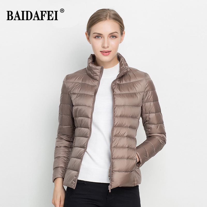 Dames korte pufferjas 2025, ni - Down Jacket Packable recensie en prijs