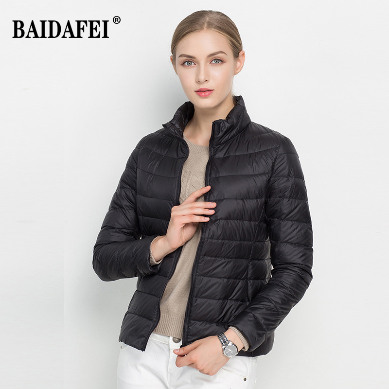 Dames korte pufferjas 2025, ni - Down Jacket Packable recensie en prijs
