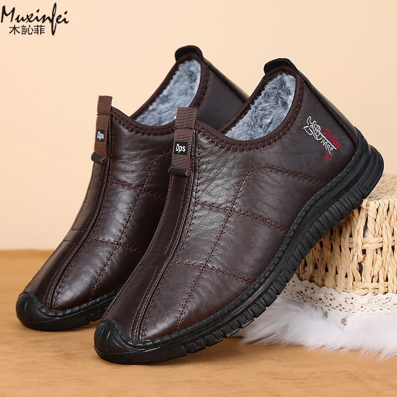 Winter Heren Katoenen Schoenen - Waterproof Winter Boot recensie en prijs