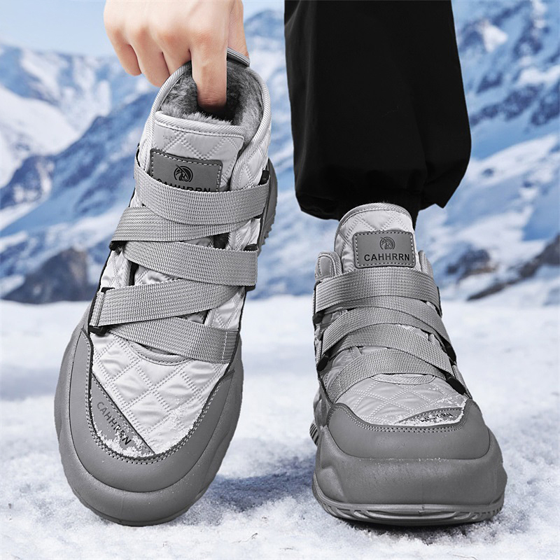 Nieuwe warme en modieuze heren - Waterproof Winter Boot recensie en prijs